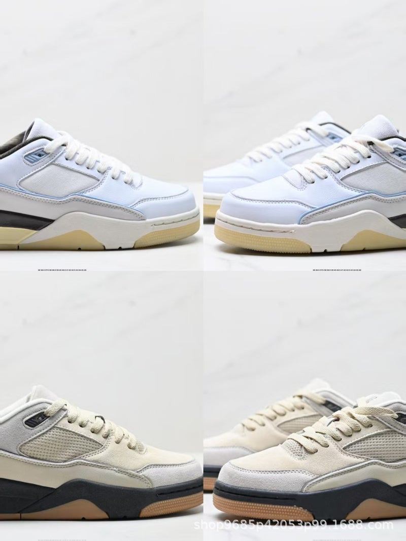 Company-Level Decides War Flght Court Ate Non-Slip Wear-Resistant Low-Top Retro Fashion And Comfort - Image 2