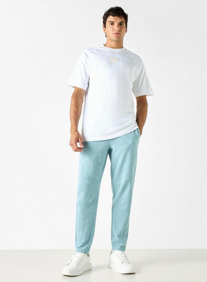 كابا بنطلون رياضي بارز الملمس برباط إغلاق وجيوب من كابا - Image 2