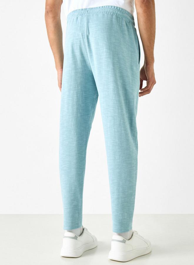 كابا بنطلون رياضي بارز الملمس برباط إغلاق وجيوب من كابا - Image 3