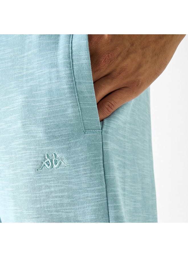 كابا بنطلون رياضي بارز الملمس برباط إغلاق وجيوب من كابا - Image 4