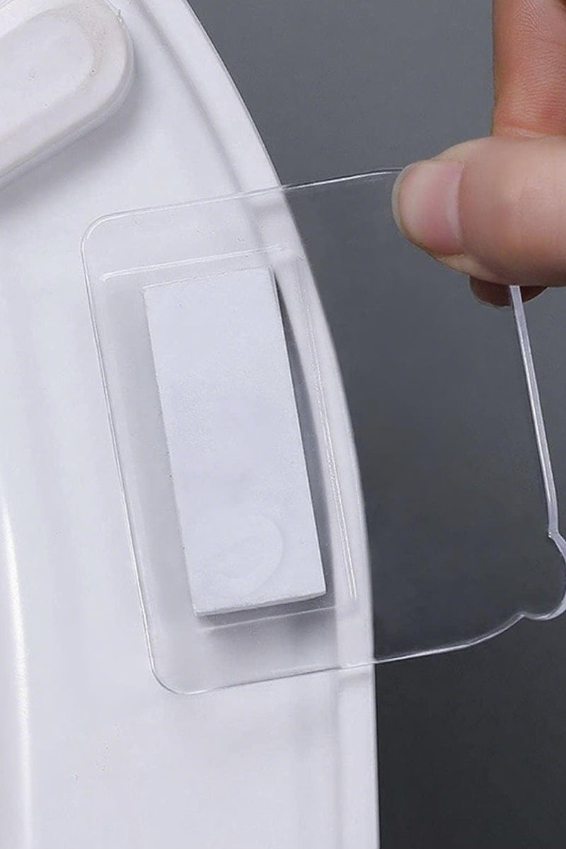 هومستر أداة رفع مقعد المرحاض - 4 مفاتيح سهلة الفتح بمقابض مانعة للاتساخ لرفع الغطاء دون لمس - Image 4