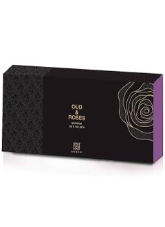 Ahmed Al Maghribi BAKHOOR OUD & ROSES 10 TAB 