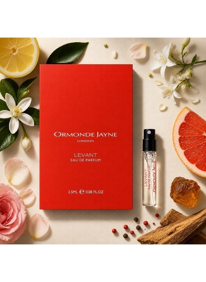 Ormonde Jayne Levant Eau de Parfum 2.5ml - Image 2