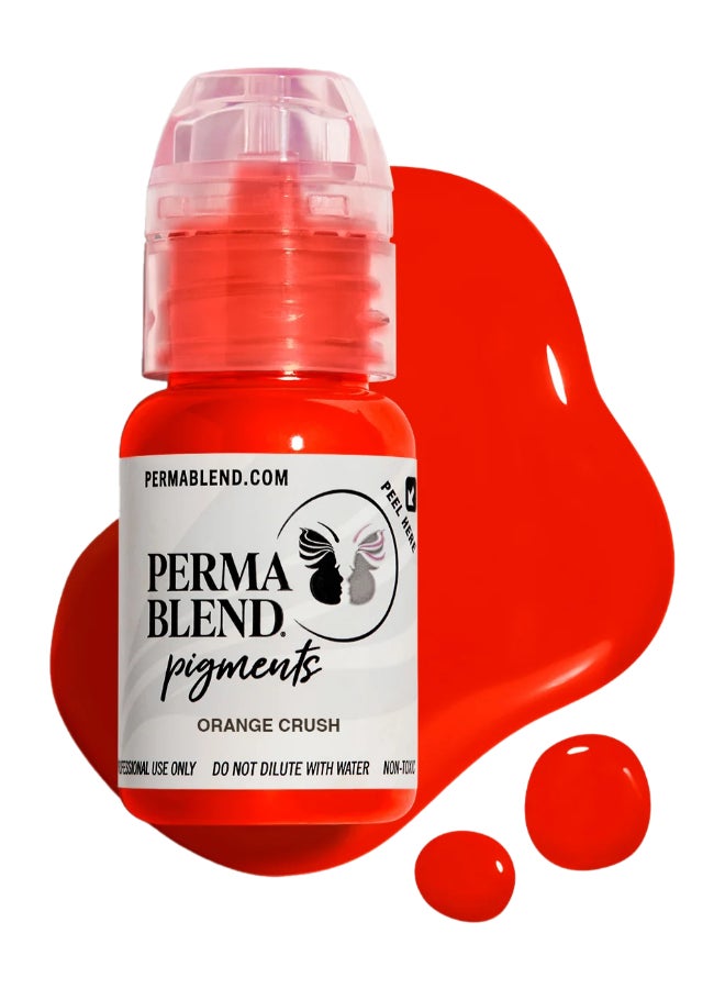 Perma Blend صبغة شفاه أورانج كراش Pborcs1/2 - Image 1