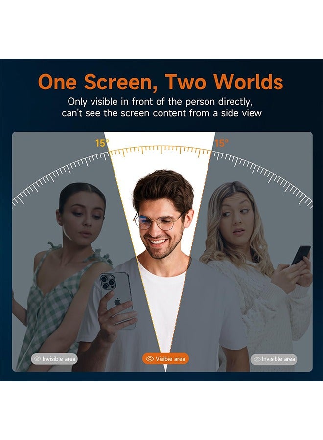 SUNDAREE 3 قطعة فون 16 برو ماكس الخصوصية شاشة التوقف الفيلم - Image 3