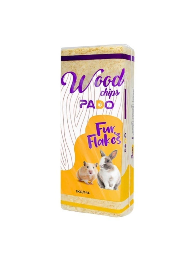 بادو رقائق خشب البادو 1 كجم - بدون رائحة - Image 1