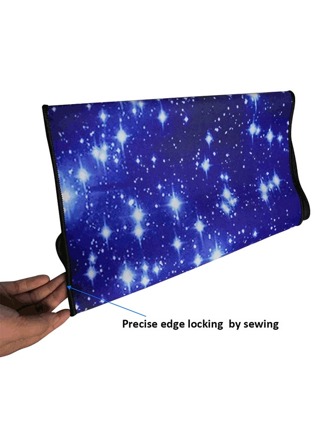 اليشمك قاعدة ماوس للألعاب مانعة للانزلاق بتصميم سماء مرصعة بالنجوم - Image 5
