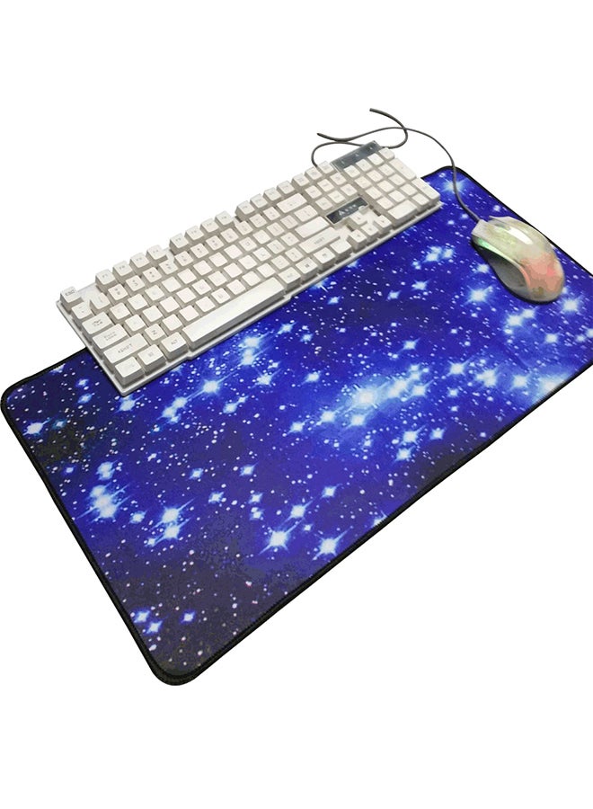 اليشمك قاعدة ماوس للألعاب مانعة للانزلاق بتصميم سماء مرصعة بالنجوم - Image 4