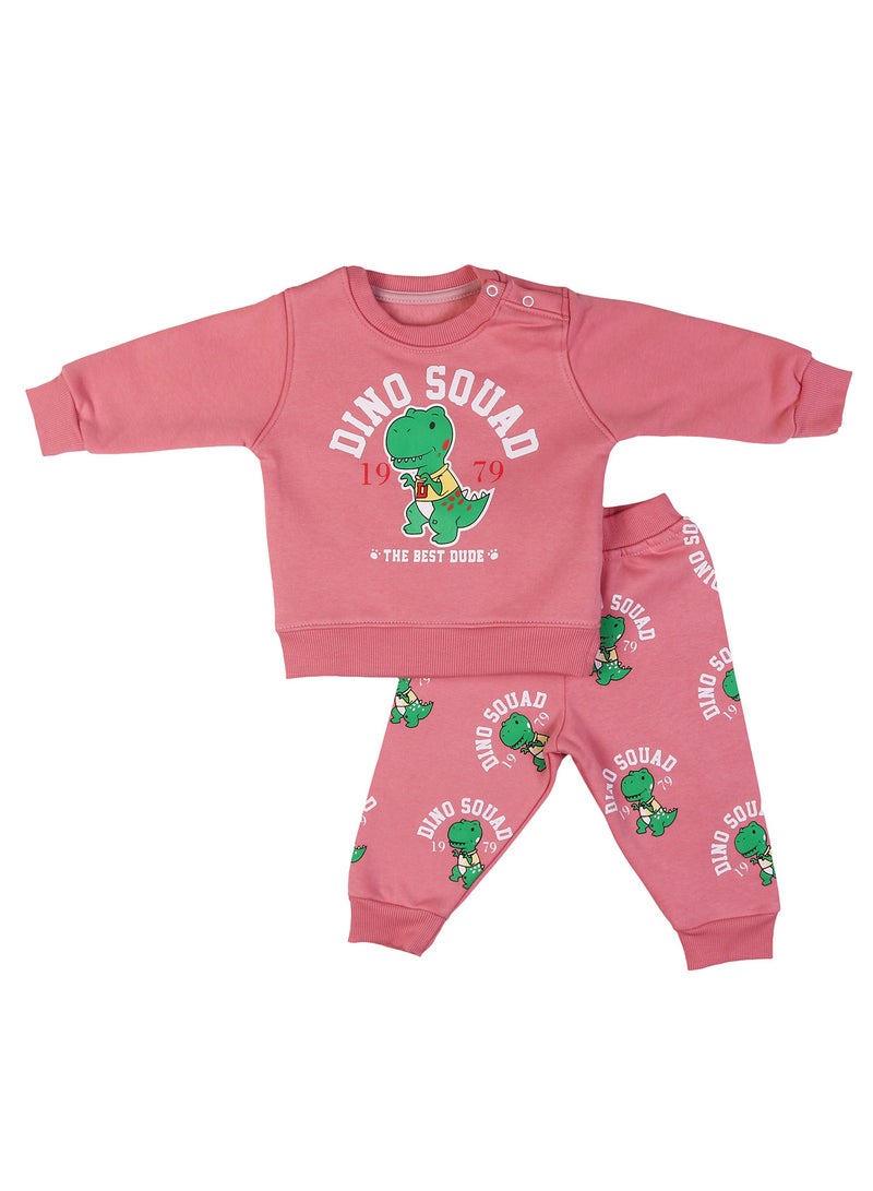 زيركون بيجامة شتوي مواليد - Image 1