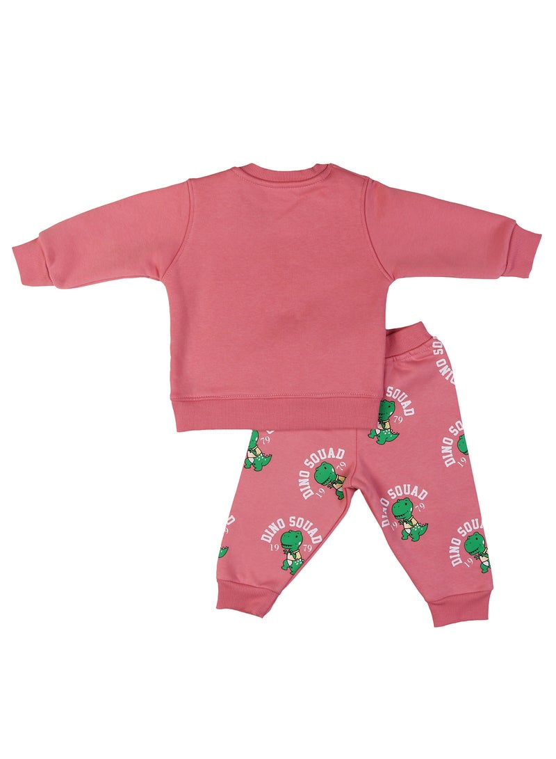 زيركون بيجامة شتوي مواليد - Image 3