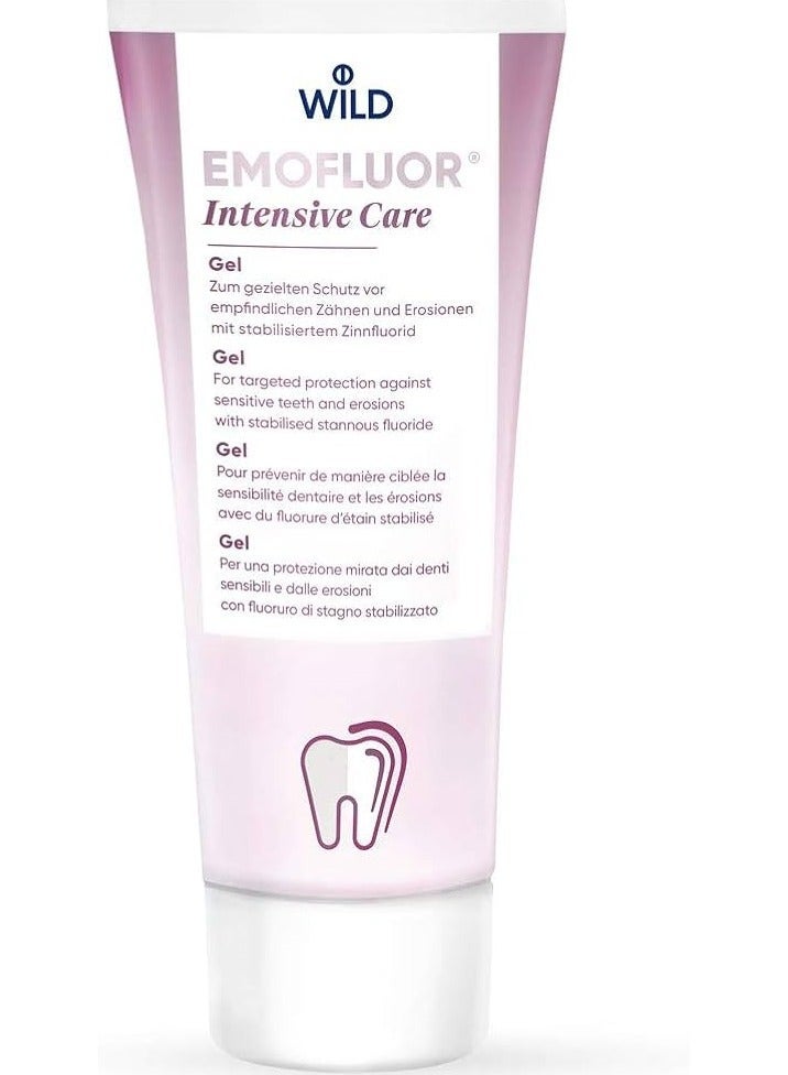 WILD جيل إيموفلور للعناية المكثفة 75 مل
