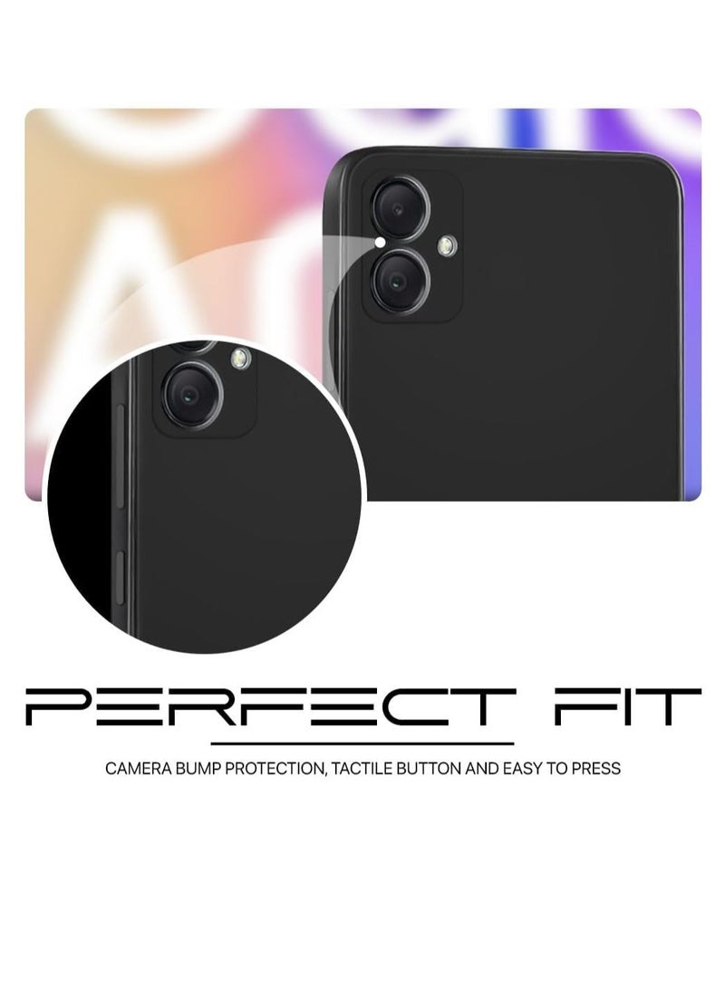 BORTONY Samsung Galaxy A06 Case Cover Soft Silicone Light Weight Back Cover for Galaxy A06 Slim Camera Protection Anti Scratch Case for Samsung Galaxy A06 - Image 2
