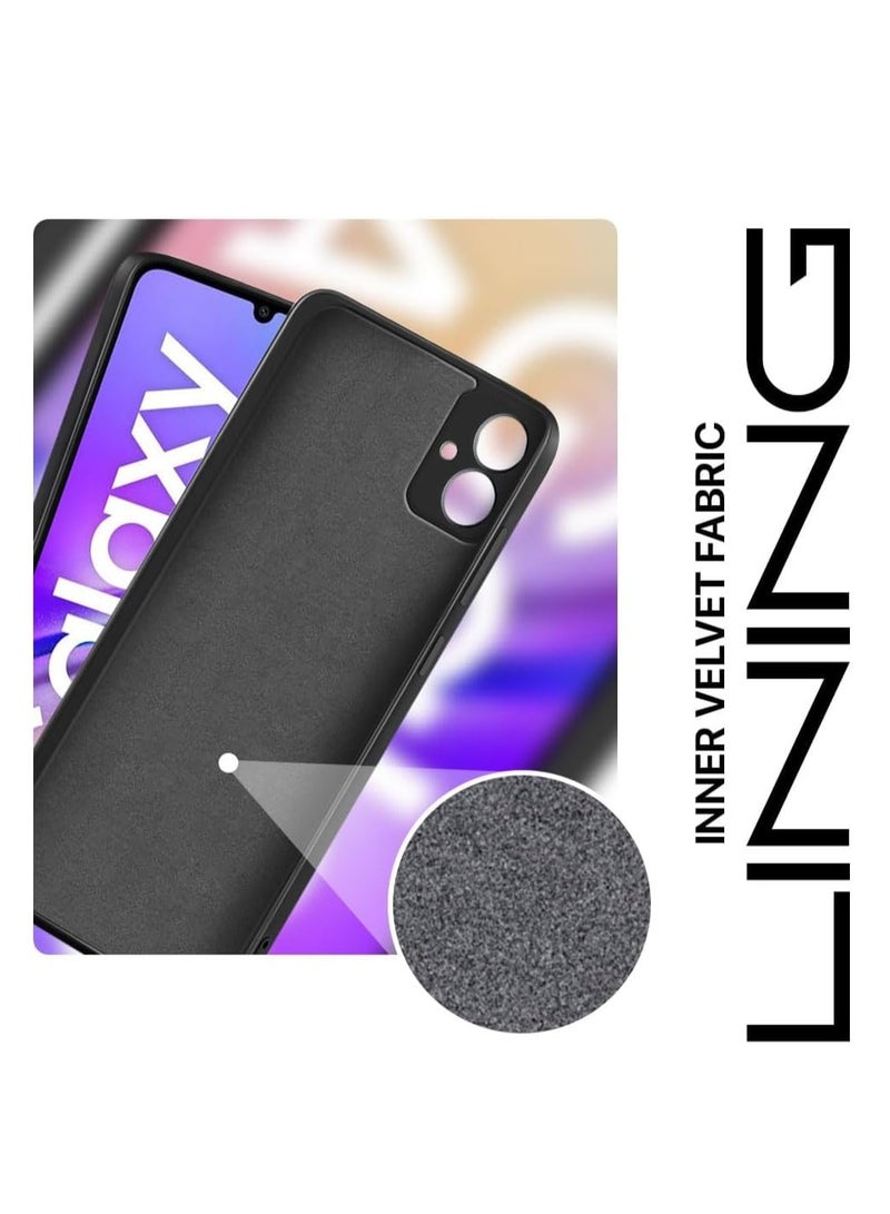 BORTONY Samsung Galaxy A06 Case Cover Soft Silicone Light Weight Back Cover for Galaxy A06 Slim Camera Protection Anti Scratch Case for Samsung Galaxy A06 - Image 4