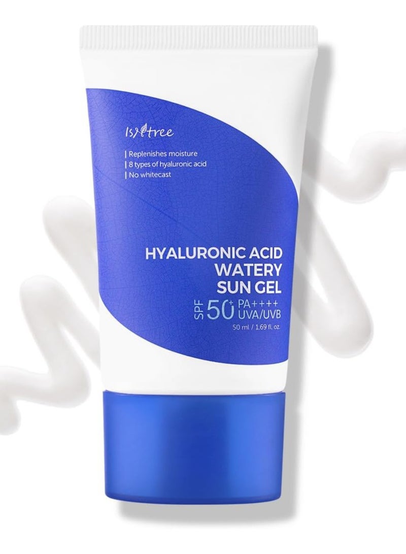ISNTREE Hyaluronic Acid Watery Sun Gel 50ml - Image 1