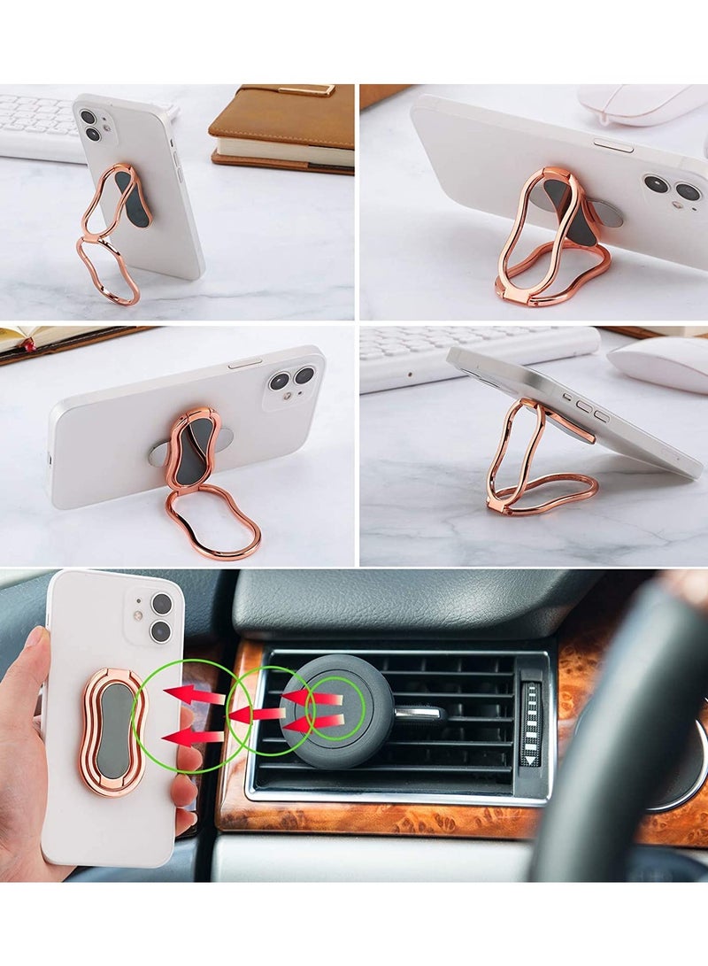 Rock Pow Ring Holder Finger Kickstand Compatible with Apple iPhone/iPad  - Image 4