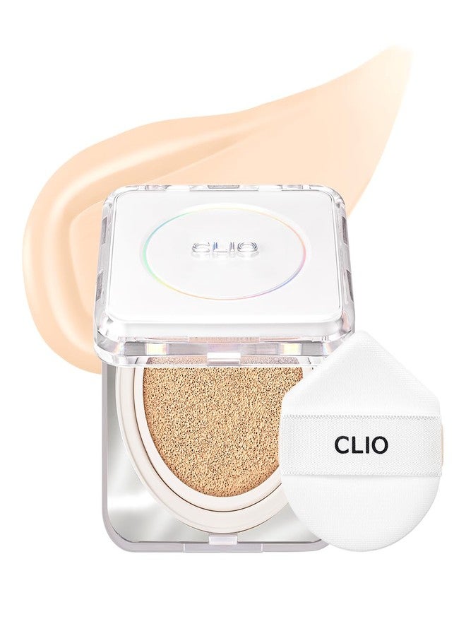 CLIO PROFESSIONAL كلو كيل كوفر فاون وير كوشن الأصلي - 20 درجة، تغطية قابلة للبناء من خفيفة إلى متوسطة، لمسة طبيعية، أساس مكياج كوري، ثبات طويل الأمد على البشرة، 19N بورسلين - Image 1