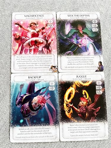 Plaid Hat Games Ashes Reborn Red Rains The Spawn of Shadowreck Expansion Card Game 2 Players Ages 14 and up English - Image 5