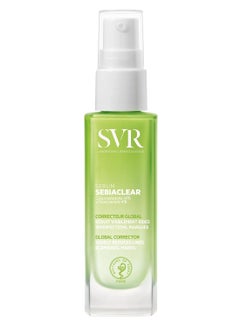 SVR SVR Sebiaclear Face Serum - Reduces the Appearance of Fine Lines, Wrinkles, Helps Control Breakouts & Unclog Pores - With Niacinamide, Retinoid-like & Hyaluronic Acid - For Sensitive Oily Skin 1 fl.oz  - Image 1