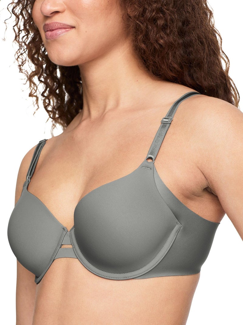 Warner's WarnersÂ® Blissful Benefits Underarm-Smoothing Comfort Underwire Lightly Lined T-Shirt Bra RA3561W - Image 1