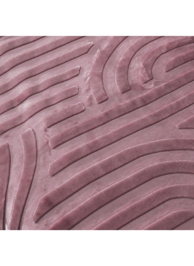 MORANO - Engraved Single Blanket1 Ply Blanket Size - 180 x 240 cm Weight - 2.280 Kg 100% Polyester Embossed design - Image 1