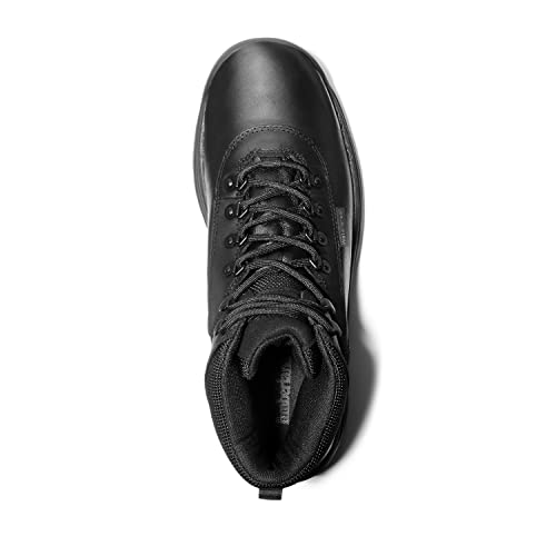 Timberland Men's White Ledge Mid Waterproof Hiking Boot, Black-NEW 2024, 8.5 Wide - Image 3