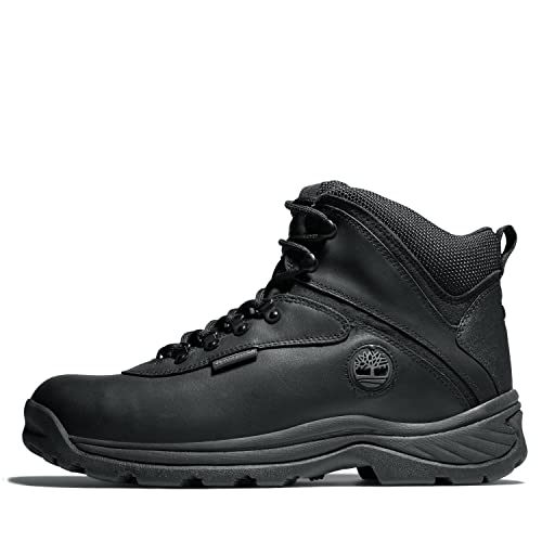 Timberland Men's White Ledge Mid Waterproof Hiking Boot, Black-NEW 2024, 8.5 Wide - Image 2