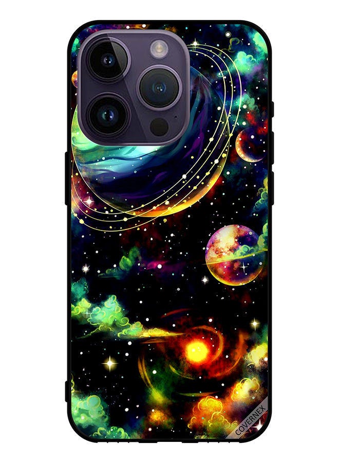 Covernex Protective Case Cover For Apple iPhone 14 Pro Plants Saturn - Image 1