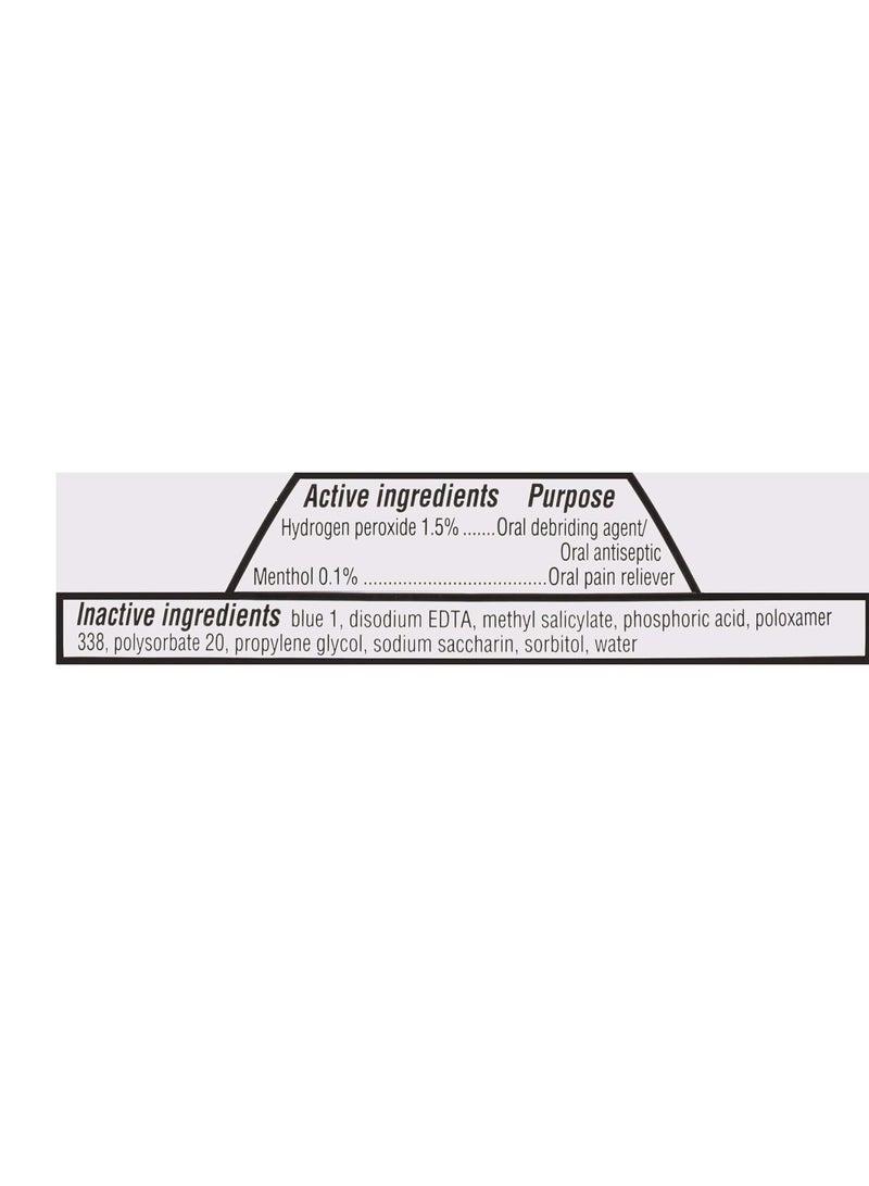 Orajel Alcohol Free Antiseptic Rinse, 16 fl. oz. - Image 3