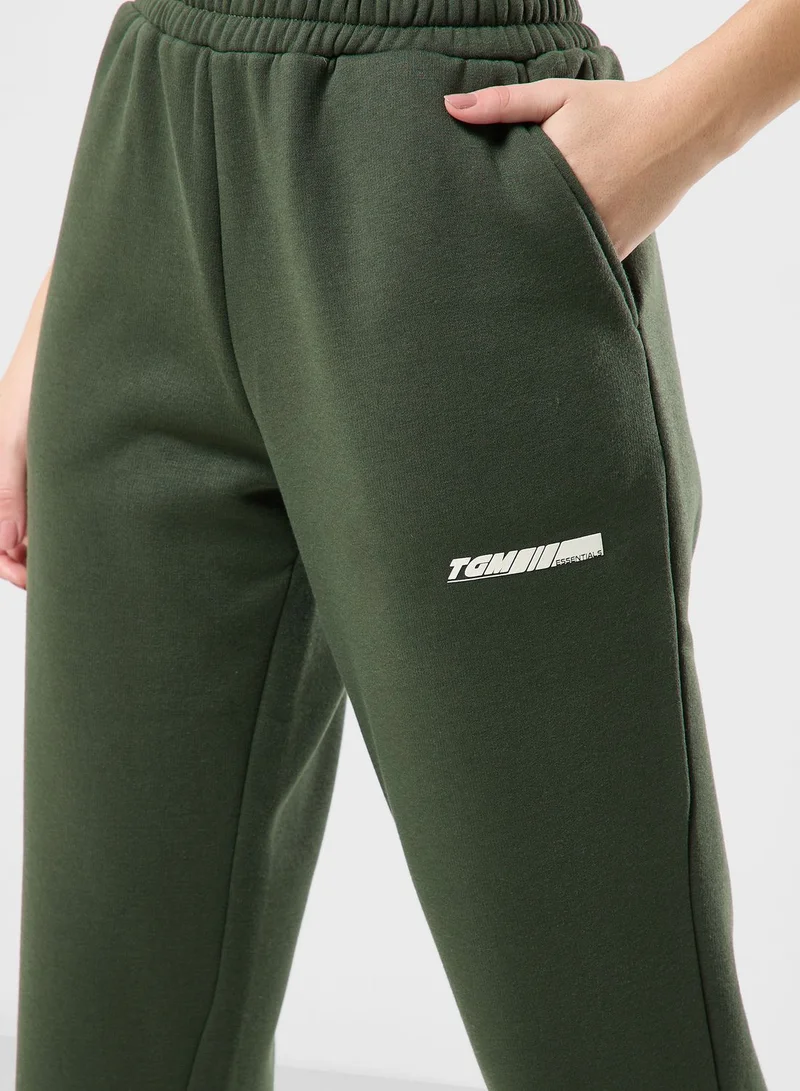 The Giving Movement Racer Printed Joggers