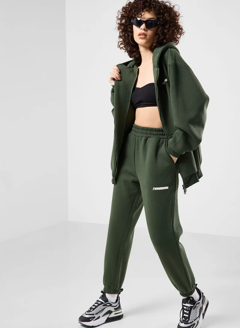 The Giving Movement Racer Printed Joggers