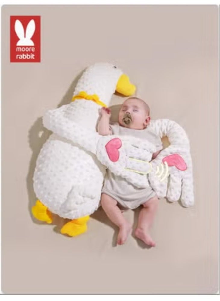 Moore Rabbit Baby Exhaust Pillow Soothing Tool Beats and Soothes Palm  - Image 1
