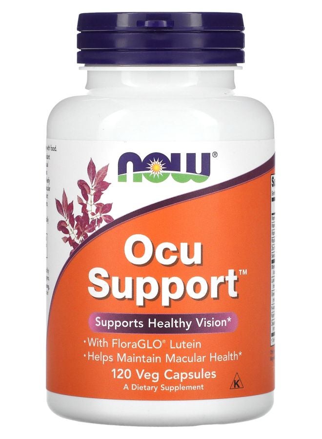 now Ocu Support 120 Veg Capsules