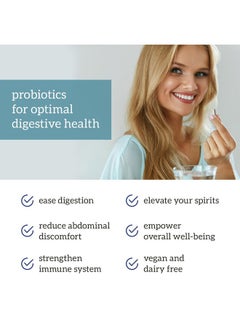 Organifi Organifi Balance Probiotics for Digestive Health - 5 Resilient Strains, 30 Vegan Capsules  - Image 4