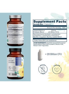 Organifi Organifi Balance Probiotics for Digestive Health - 5 Resilient Strains, 30 Vegan Capsules  - Image 2