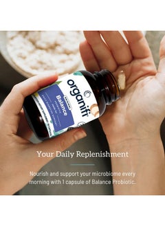 Organifi Organifi Balance Probiotics for Digestive Health - 5 Resilient Strains, 30 Vegan Capsules  - Image 5