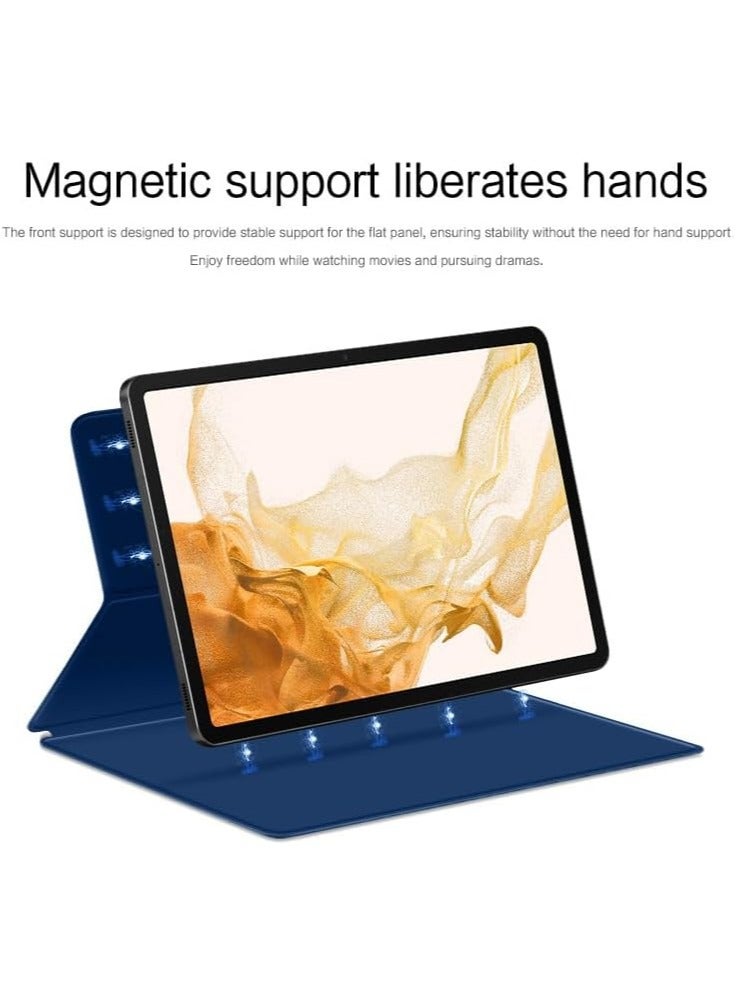 general Magnetic Case Compatible with Samsung Galaxy Tab S10 Ultra 14.6-inch (2024), Magnetic Smart Tablet Case with Pen Slot & Auto Sleep/Wake & Multi-View Angle Stand - Image 2
