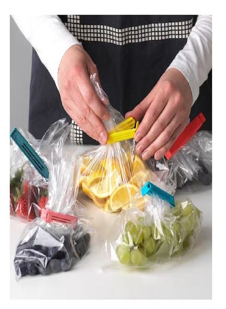 Sealing clip set of 30 mixed colors and mixed sizes  - Image 3