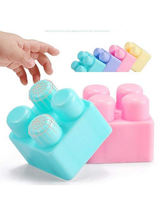 سيلي مي لعبة مكعبات بناء صغيرة من سيلي مي للأطفال - 65+ قطعة - Image 4