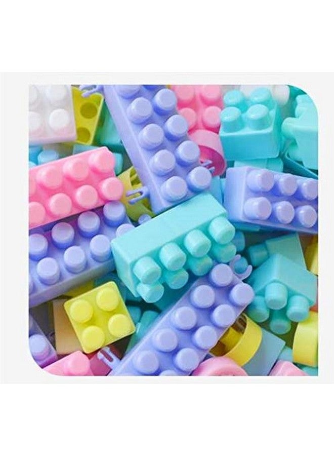 سيلي مي لعبة مكعبات بناء صغيرة من سيلي مي للأطفال - 65+ قطعة - Image 3