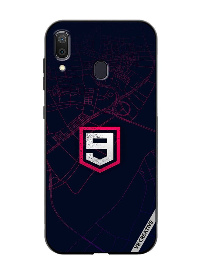 VR CREATIVE Protective Case Cover For Samsung Galaxy A30 Asphalt 9 Legends Arcade Racing Design Multicolour - Image 1