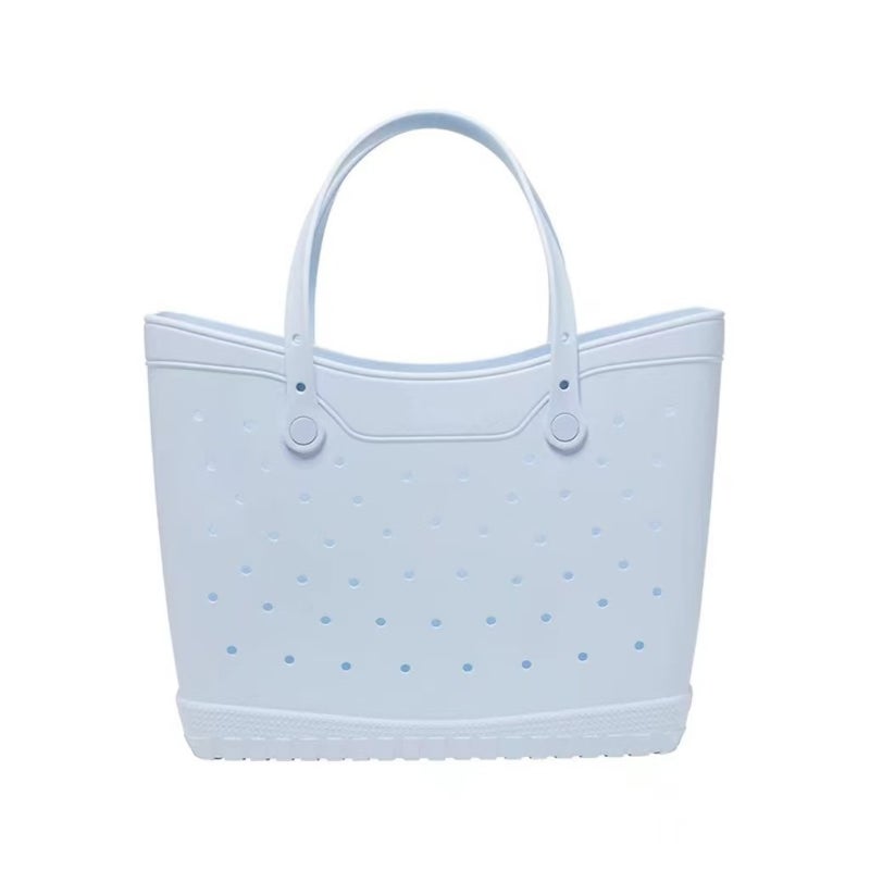 Eva Large Portable Multi-Functional Eco-Friendly Shoulder Multi-Color Hole Beach Bag Pet Vegetable Basket Classic Tote Bag - Image 5