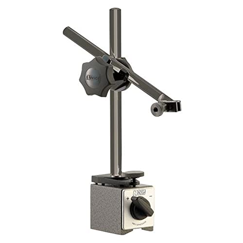 Noga PH2040 Fine Adjust Magnetic Base 7.28" x 8"-180 Lbs Hold - Image 1