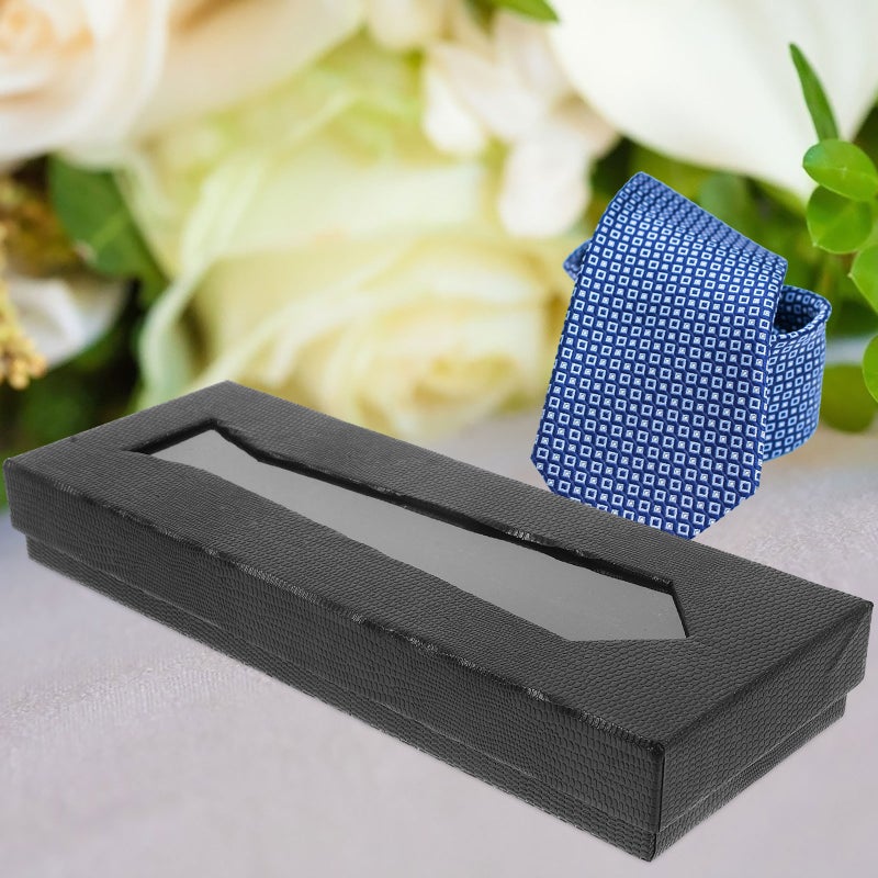 3pcs Tie Box Travel Tie Case Storage Box Necktie Organizer Case Necktie Packaging Container - Image 2