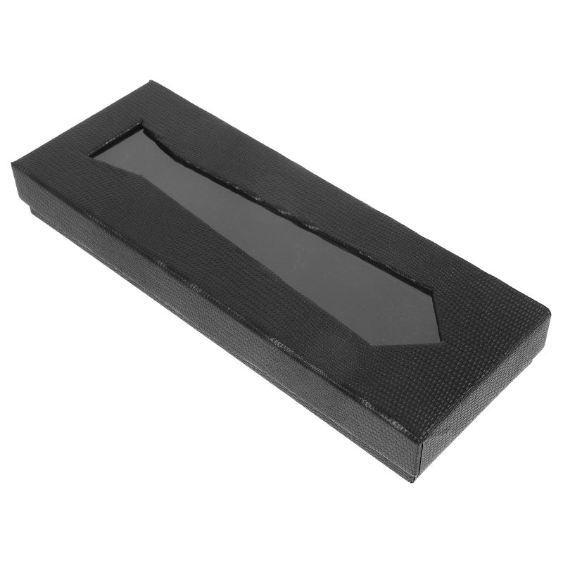 3pcs Tie Box Travel Tie Case Storage Box Necktie Organizer Case Necktie Packaging Container - Image 5