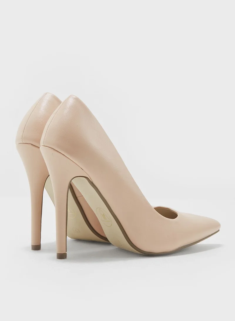 Missguided Court Shoes
