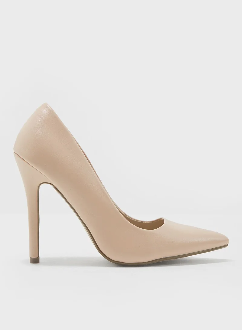 Missguided Court Shoes