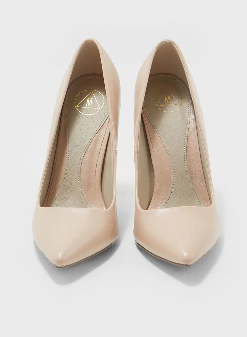 Missguided Court Shoes