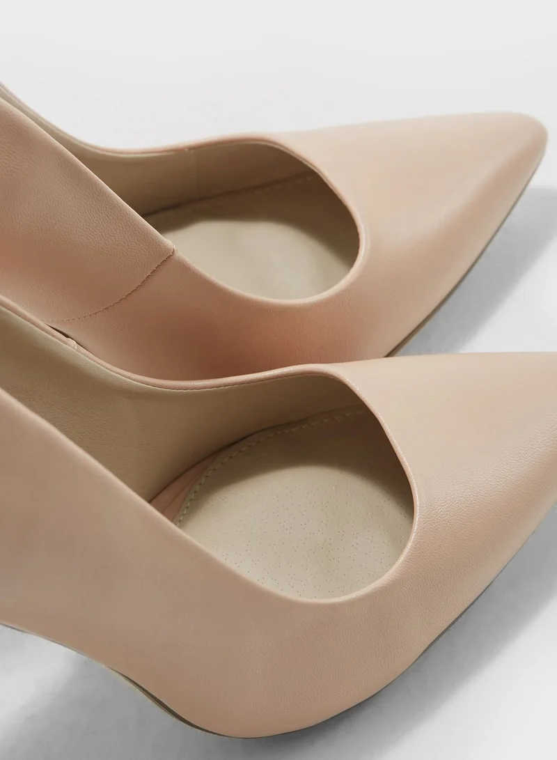Missguided Court Shoes