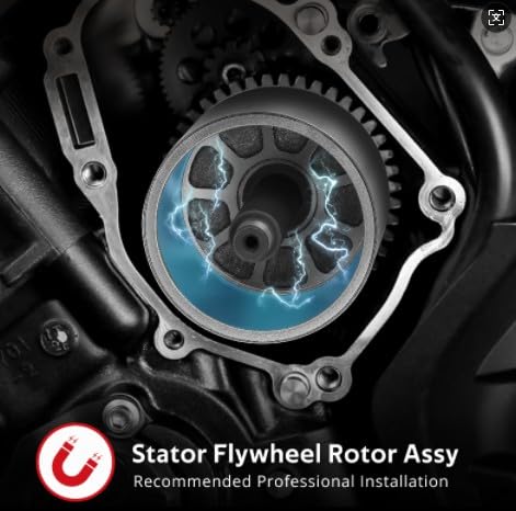 JAVIK Stator Generator Flywheel Rotor for Yamaha FZ1 FZS1000 2006-2015 YZF-R1 2004-2008 FZ8 2011-2013 - Image 4