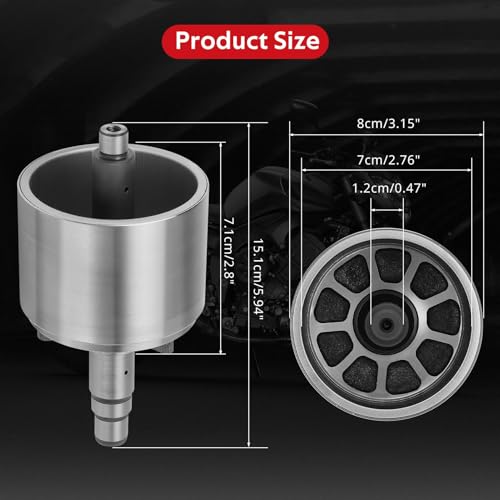 JAVIK Stator Generator Flywheel Rotor for Yamaha FZ1 FZS1000 2006-2015 YZF-R1 2004-2008 FZ8 2011-2013 - Image 3